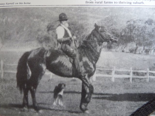 John  Farrell, friend of Bowen at Pittwater